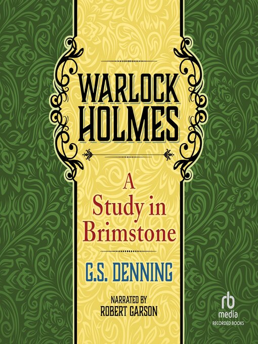 Title details for A Study in Brimstone by G.S. Denning - Wait list